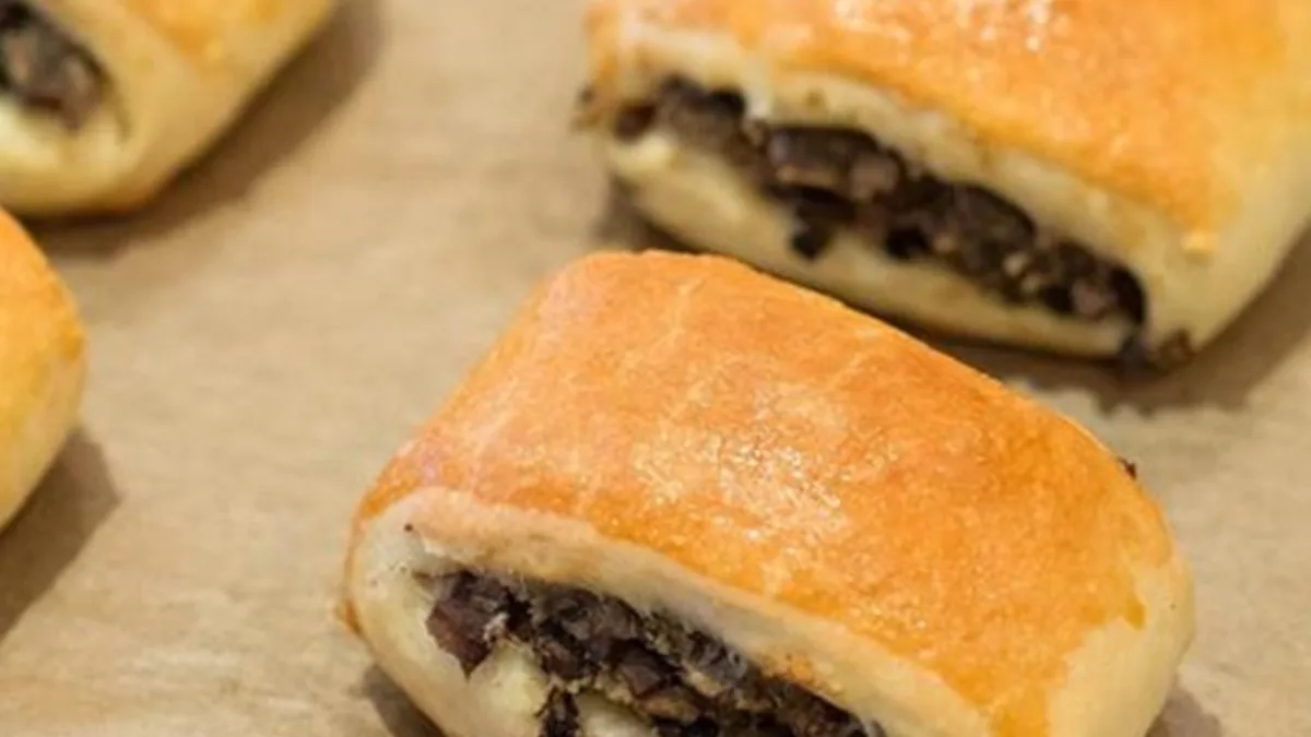 Paszteciki (Polish Pasties)