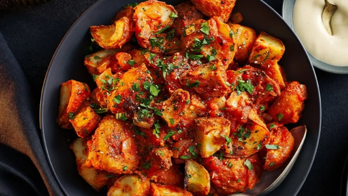 Patatas bravas