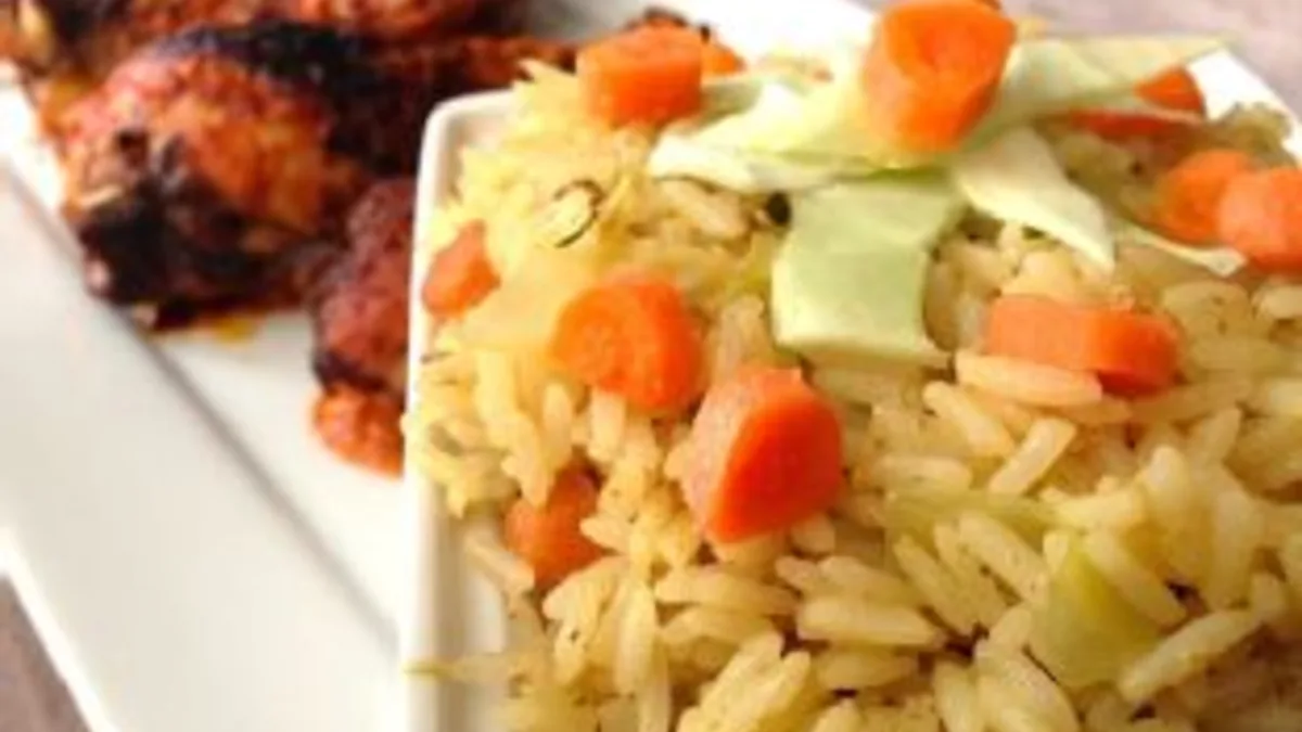 Peri Peri Chicken and Savoury Rice