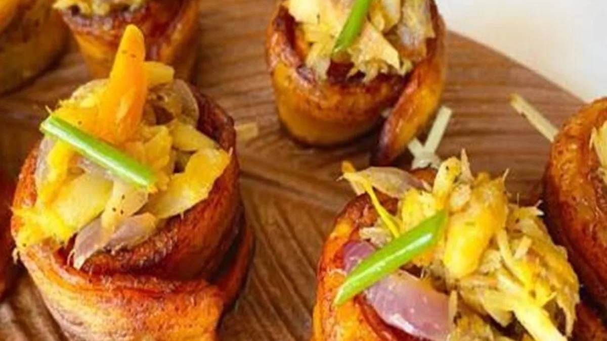 plantain rolls