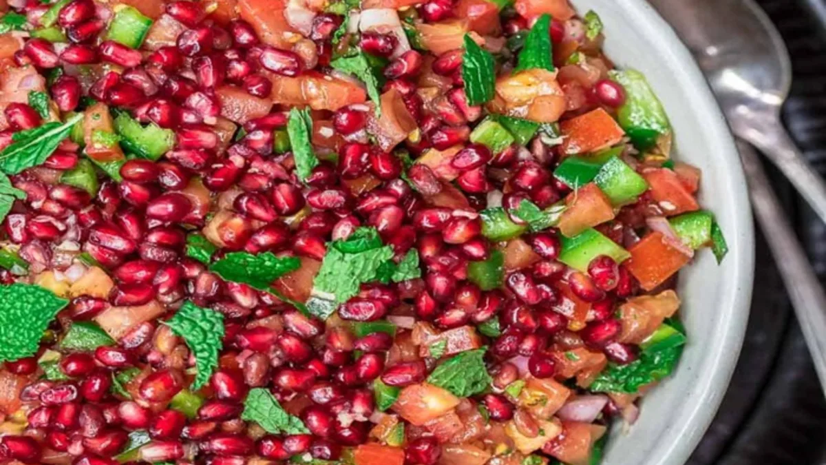 Pomegranate salad