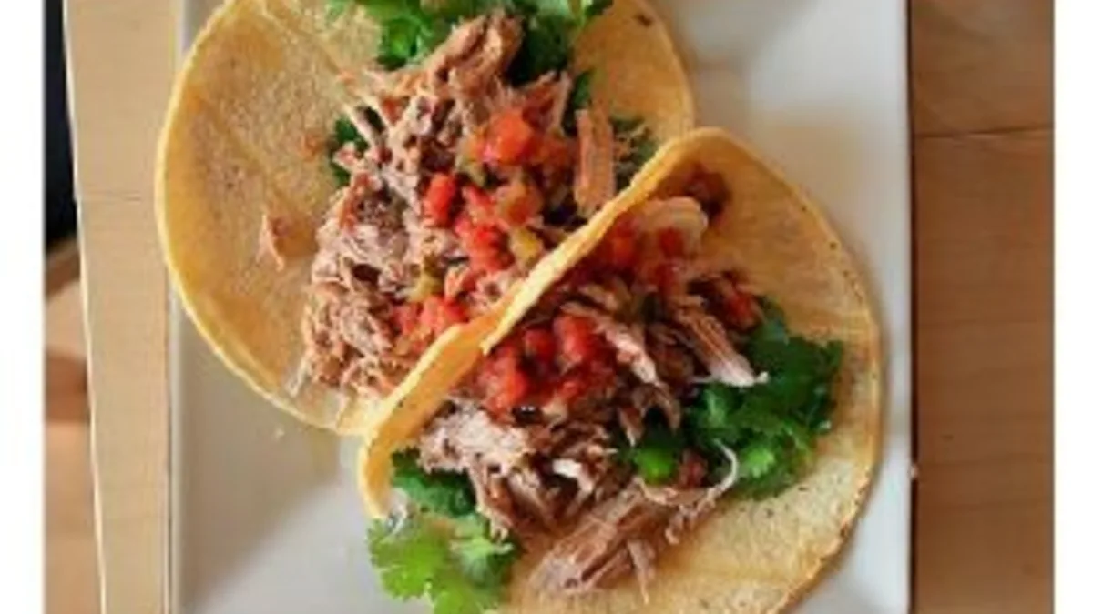 Pork Carnitas Tacos