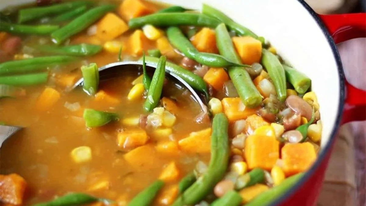 Porotos Granados (Chilean Bean Stew)