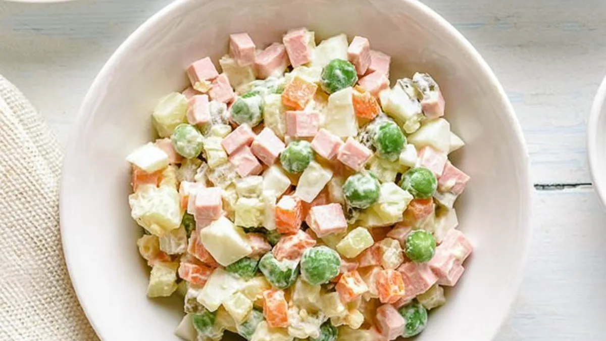 Potato Salad (Olivier Salad)