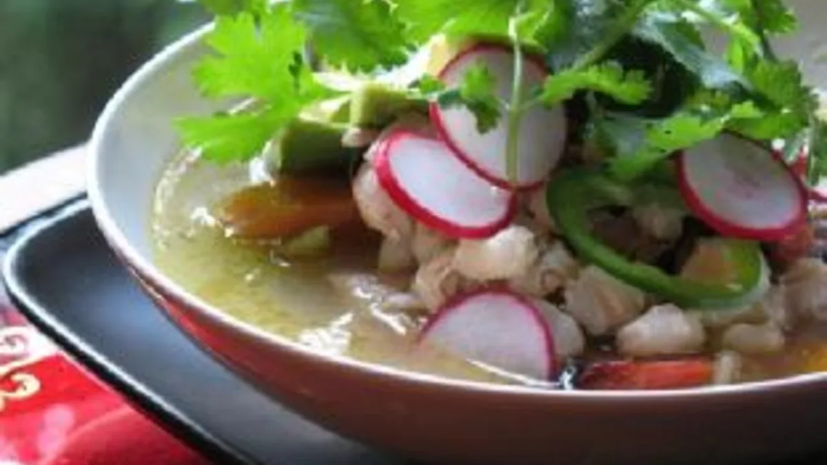 Pozole Verde