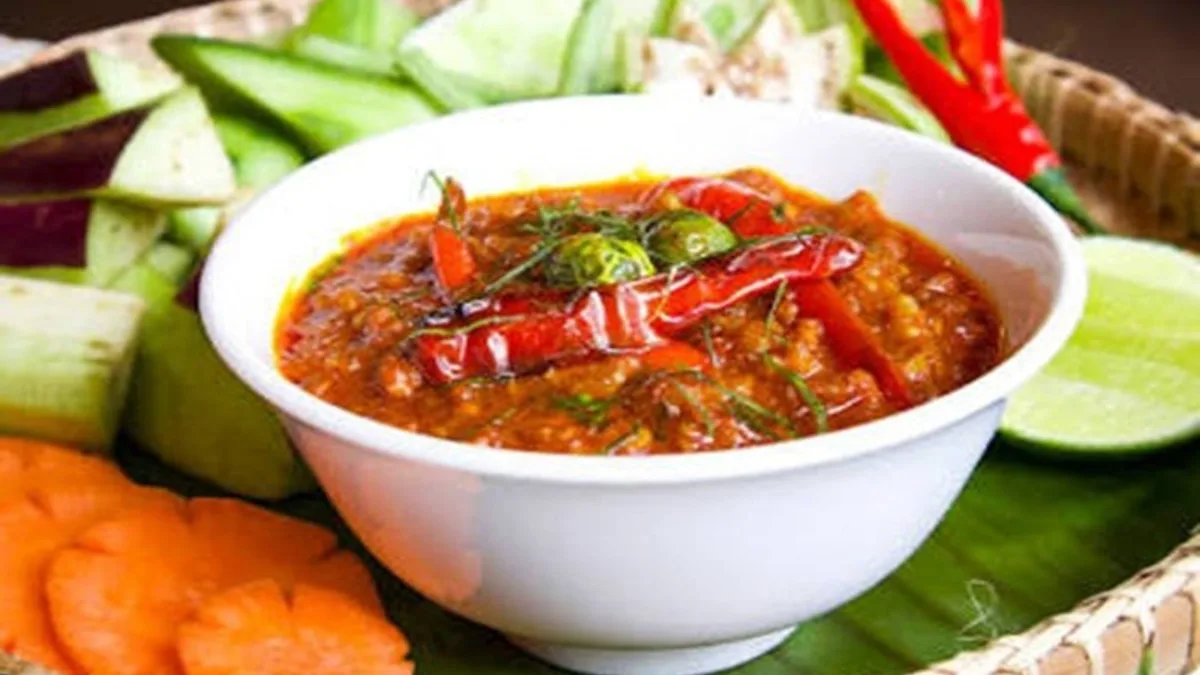 Prahok Ktis – Pork and Coconut Dip