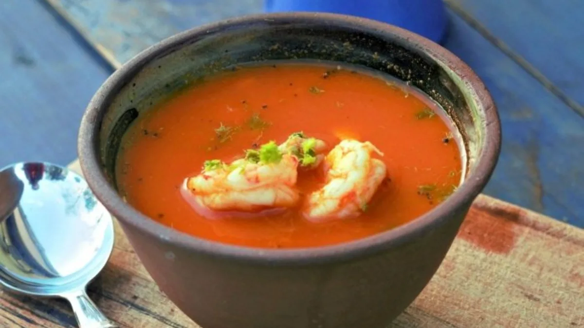Prawn & Fennel Bisque