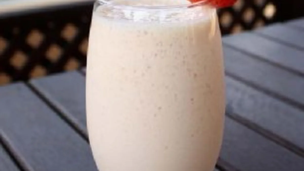 Protein Strawberry Smoothie