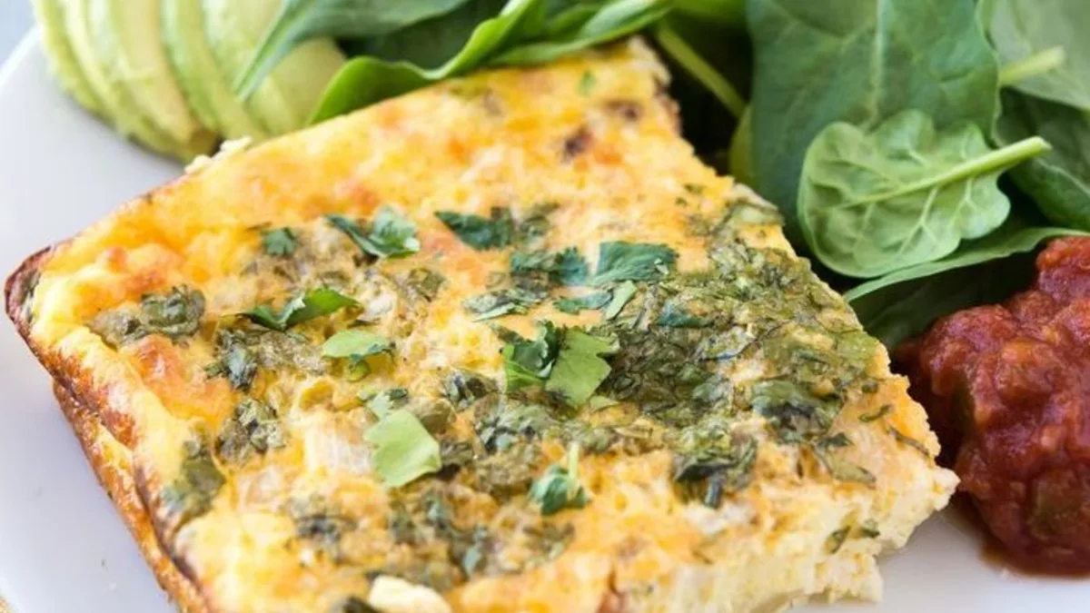 Provençal Omelette Cake