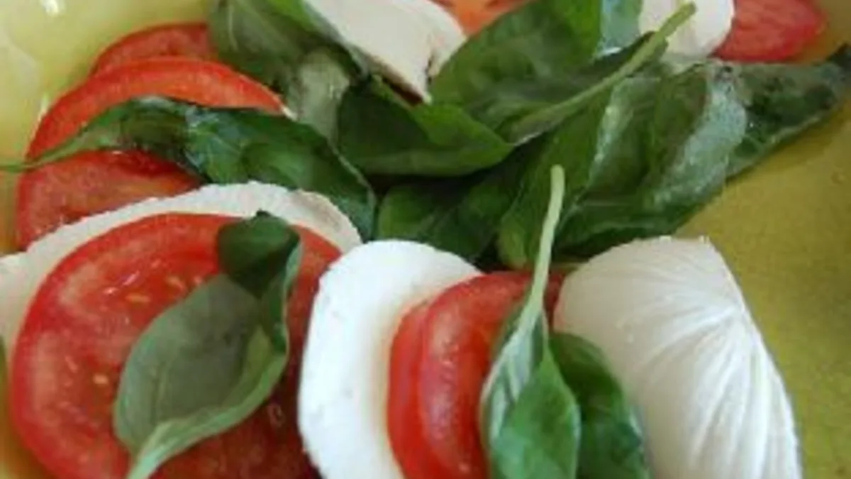 Quick and Easy Caprese Salad