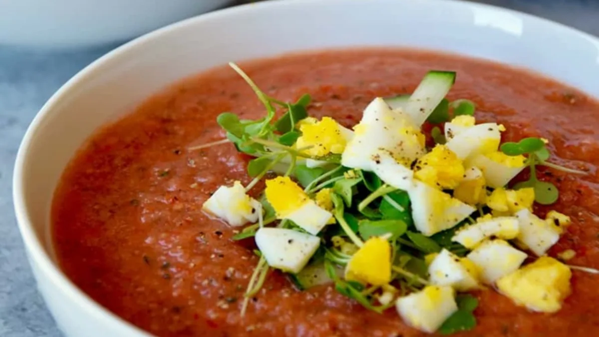 Quick gazpacho