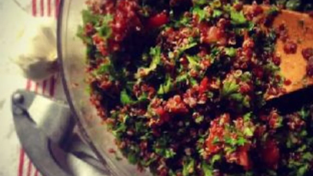Quinoa Tabouli Salad