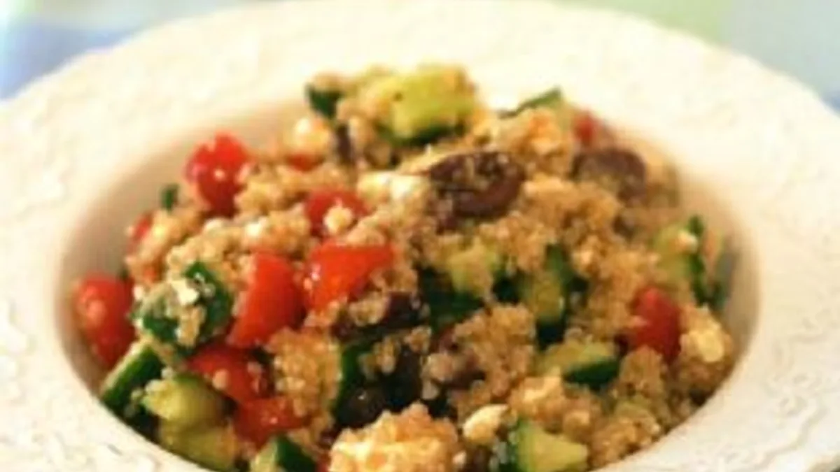 Quinoa Vegetable Salad