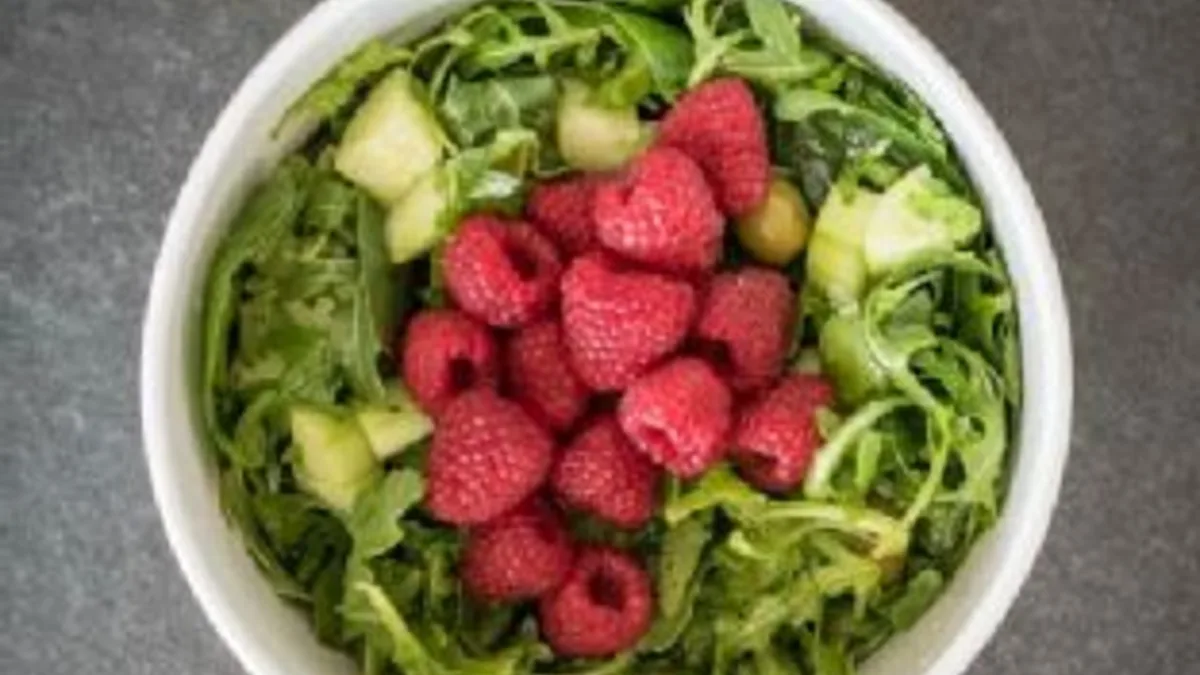 Raspberry Arugula Side Salad