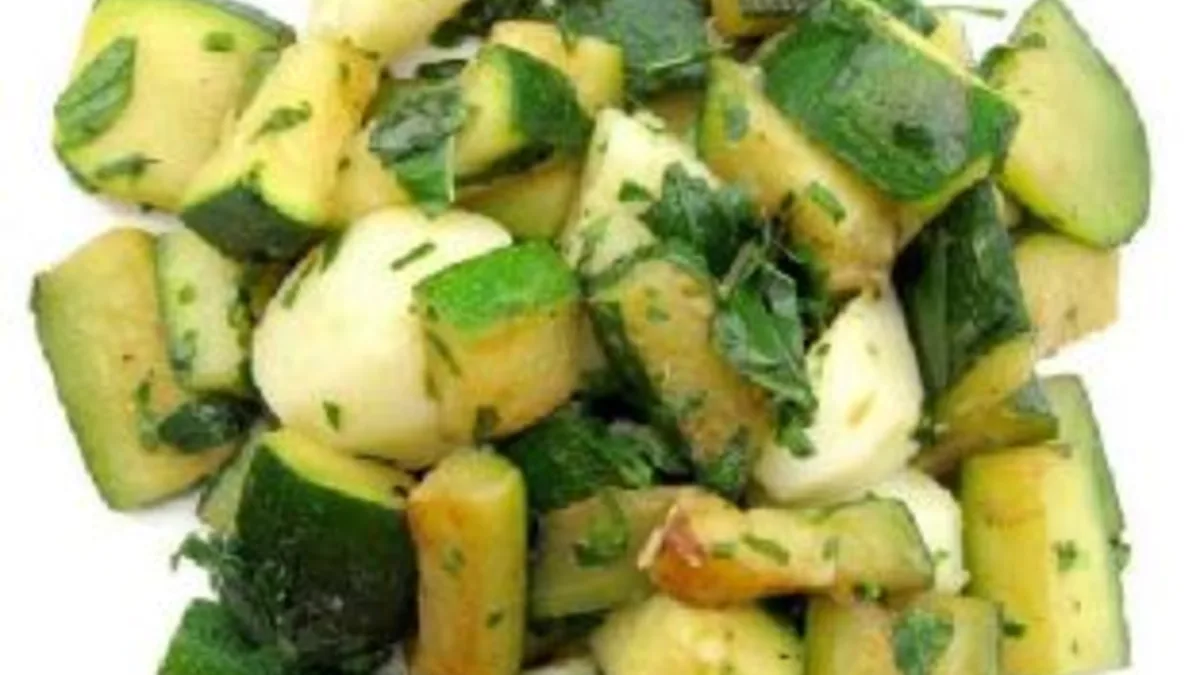 Refreshing Zucchini and Potatoes