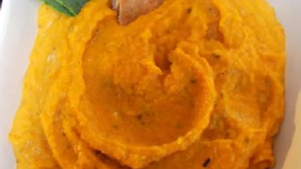 Roasted Butternut Squash and Sage Dip