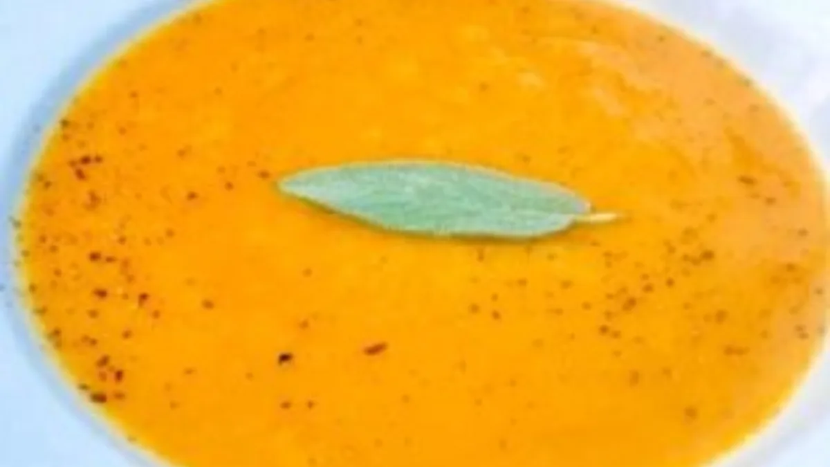 Roasted Butternut Squash Soup