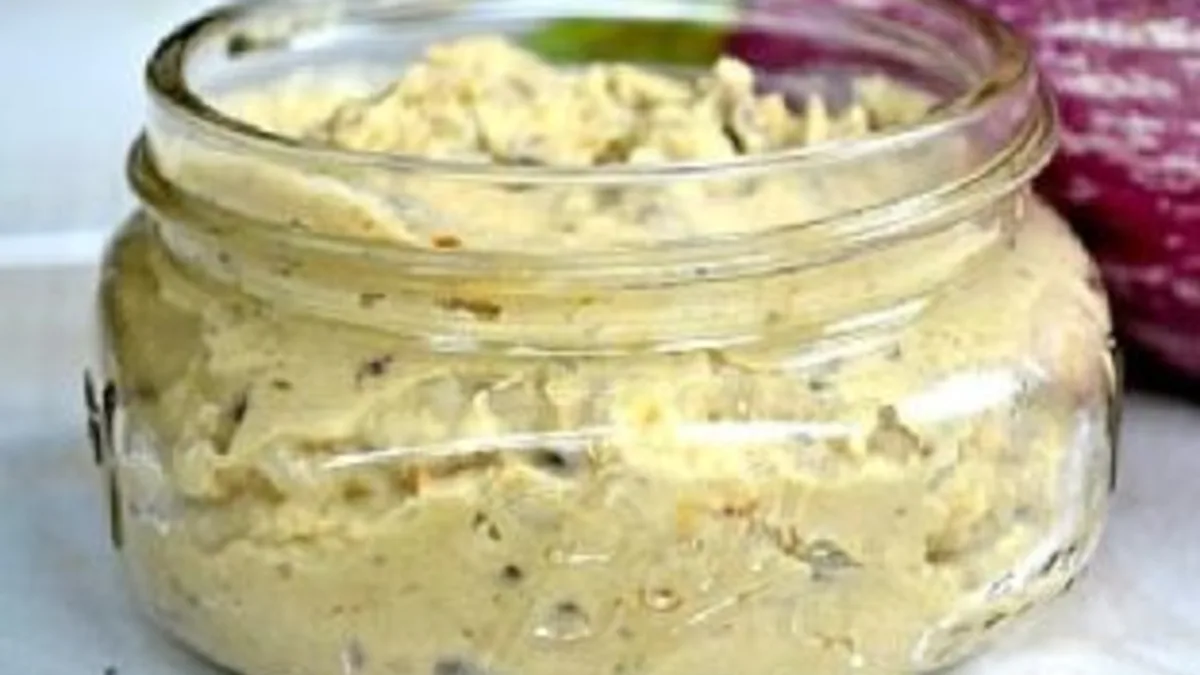 Roasted Eggplant Hummus