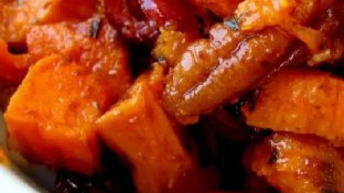 Roasted Sweet Potato Salad
