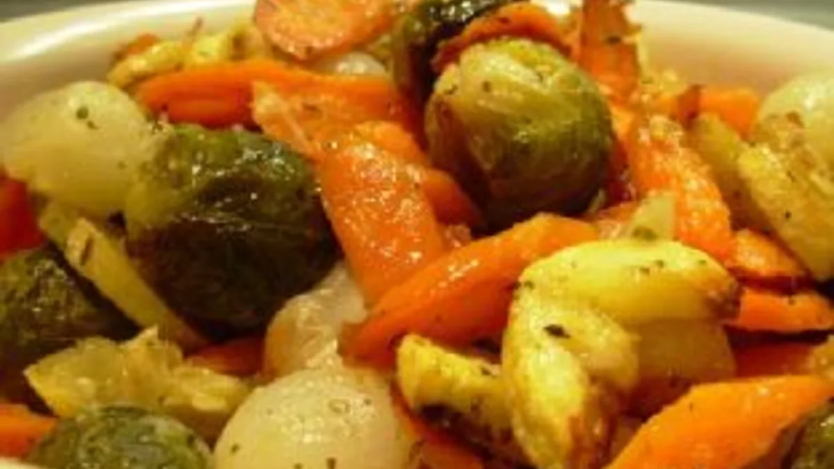 Roasted Vegetables