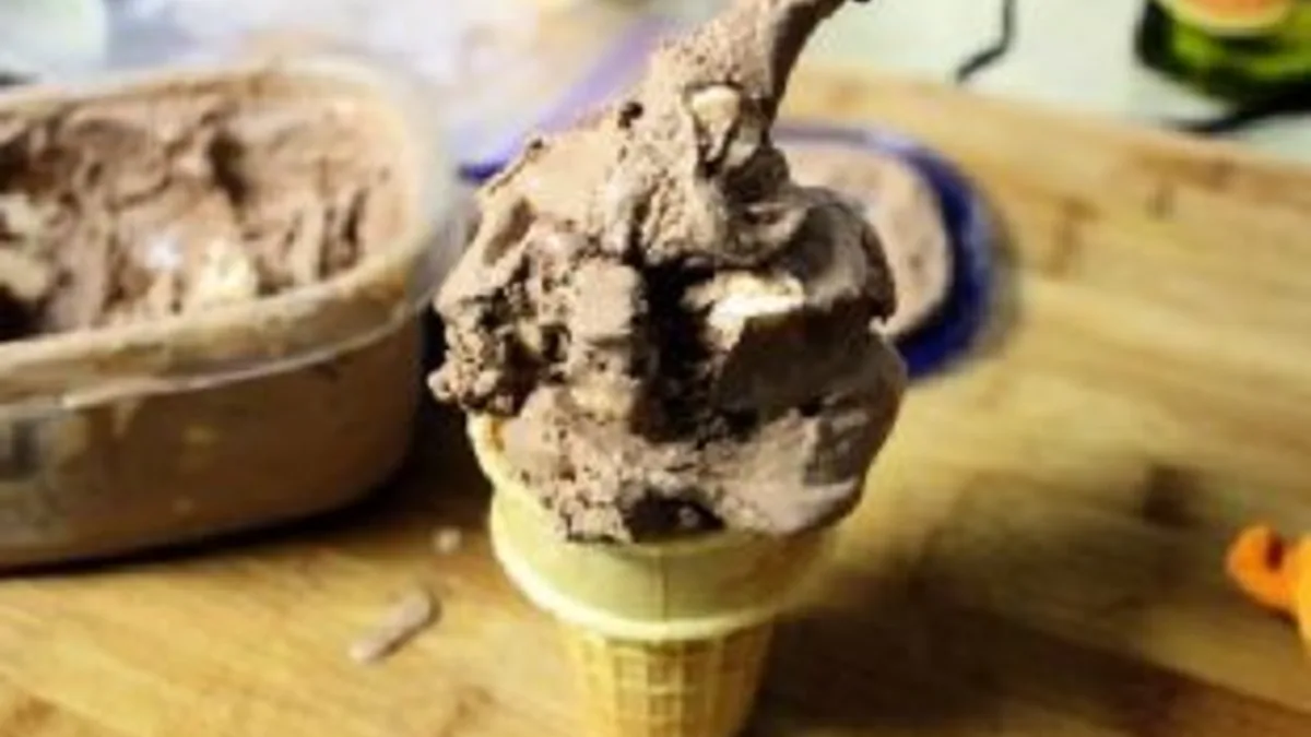 Rocky Road Ice Cream