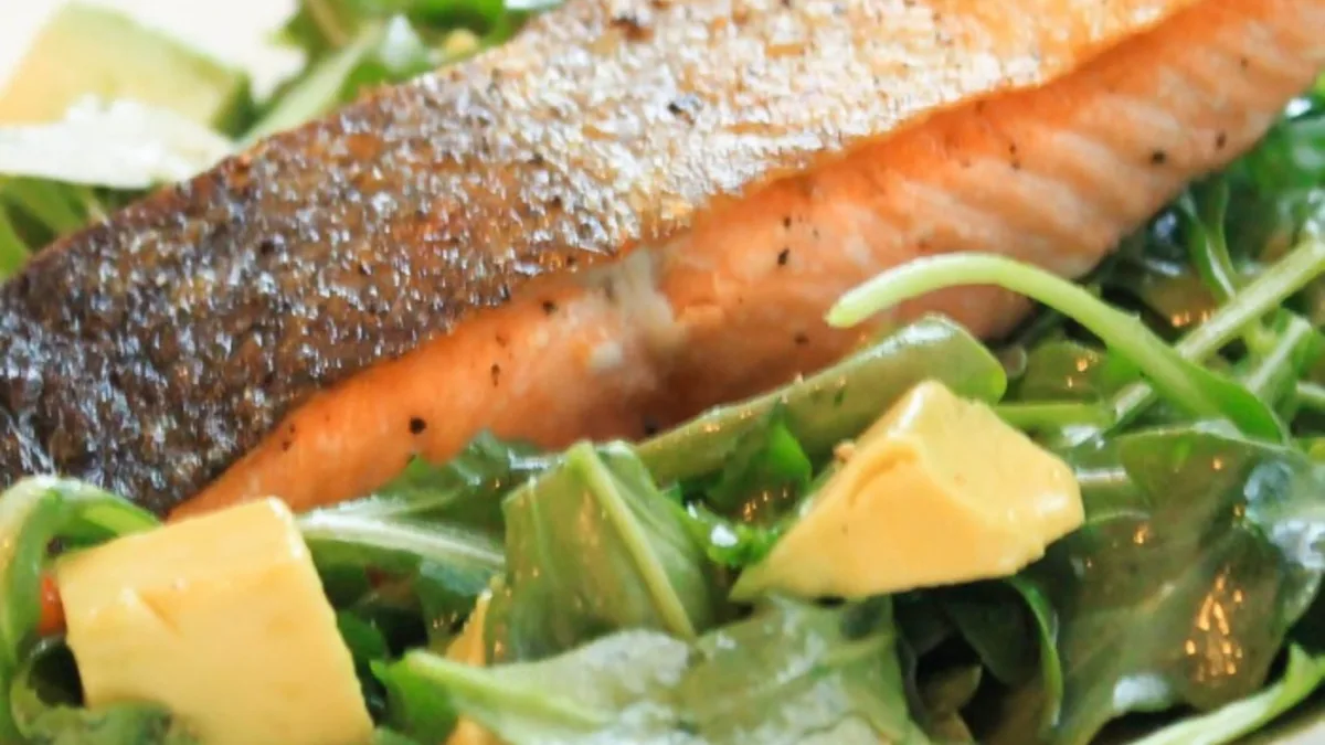 Salmon Avocado Salad