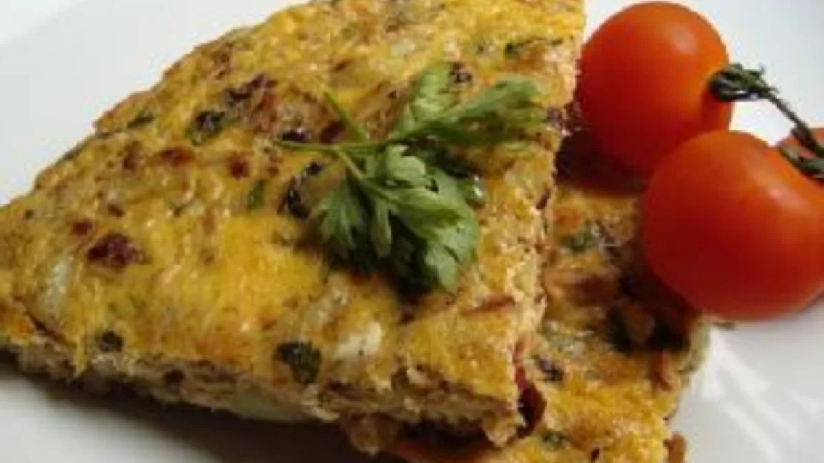 Salmon Frittata