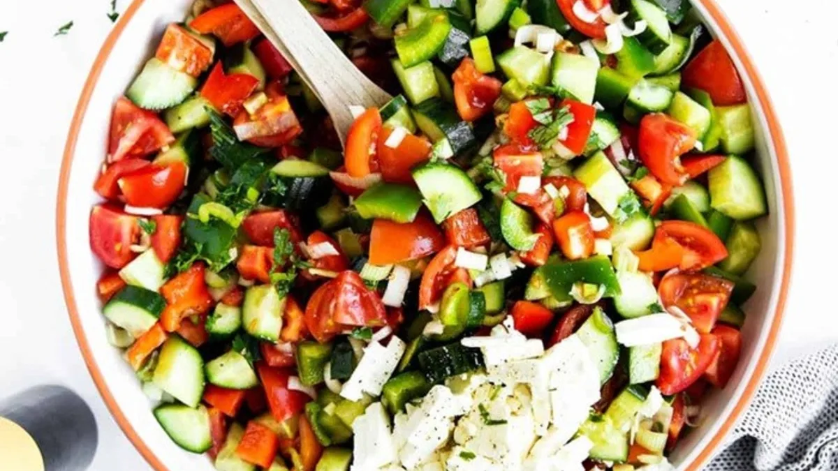 Shopska Salad