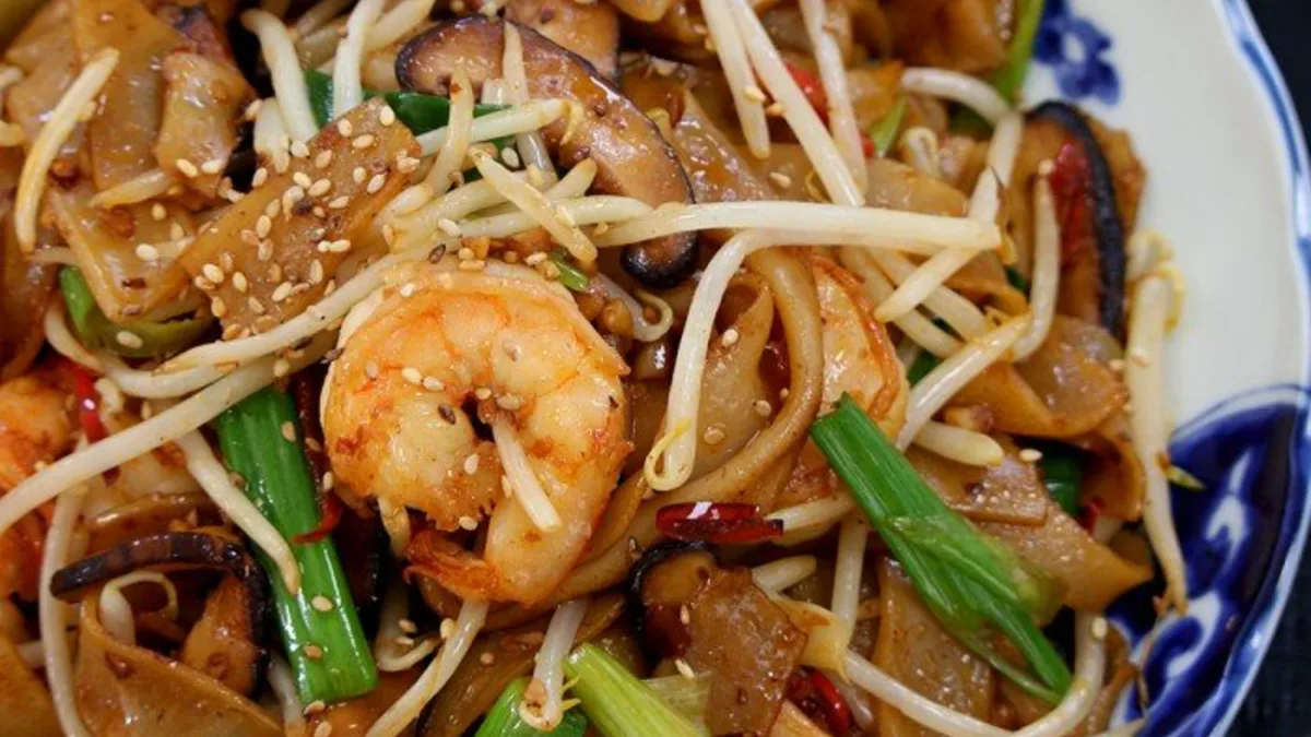 Shrimp Chow Fun