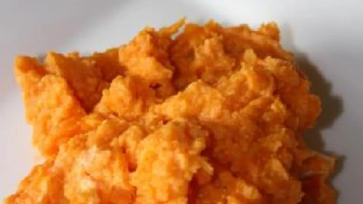 Simple Mashed Yams