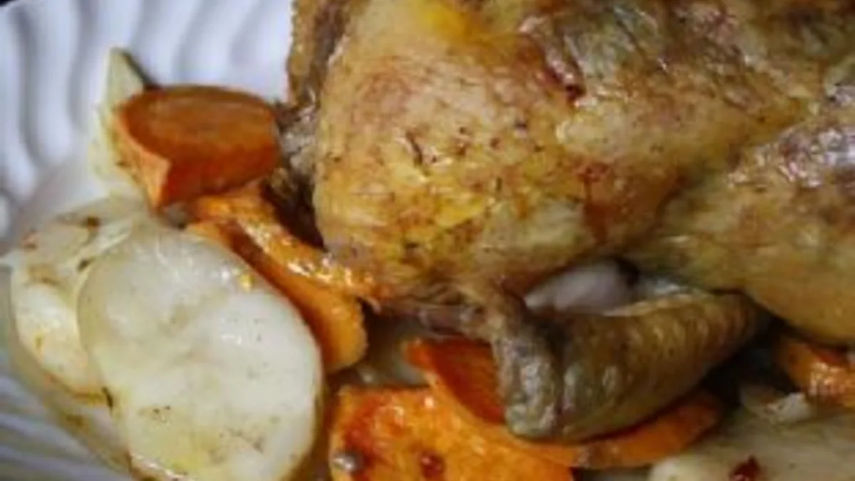 Simple Roast Chicken