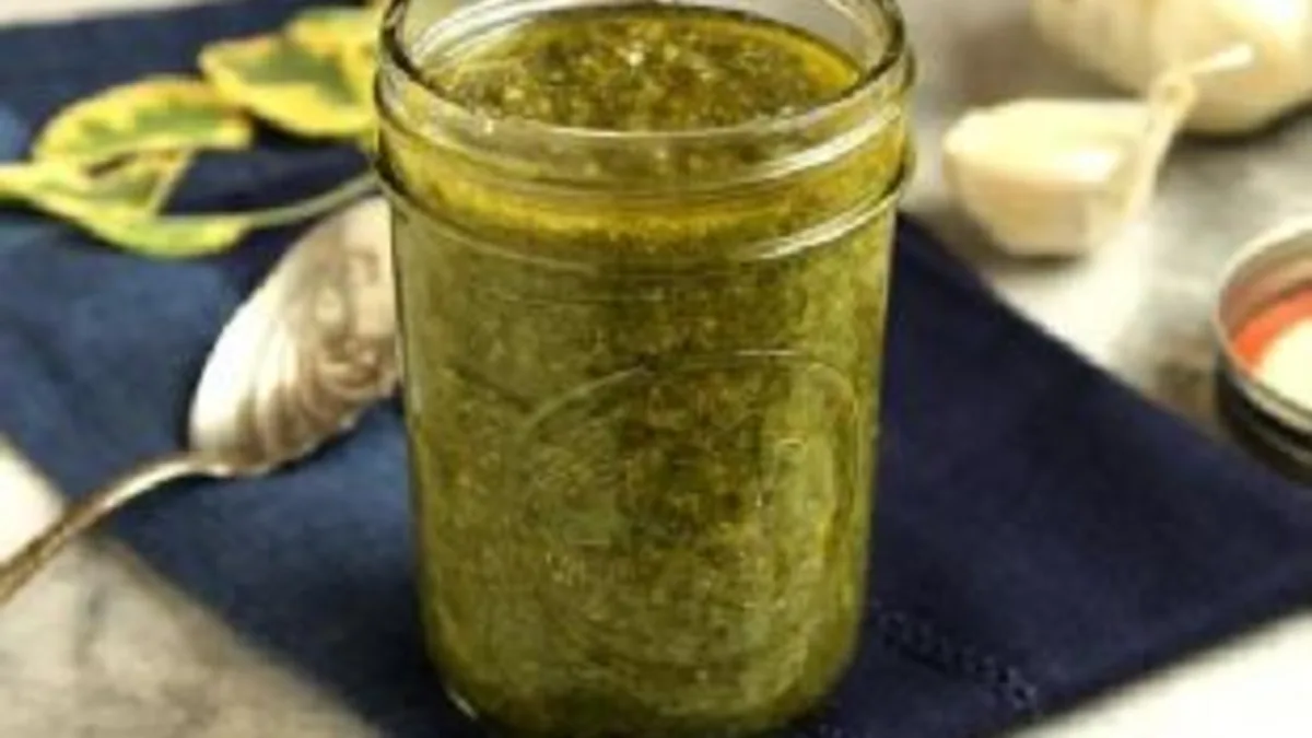 Simple Sage Pesto