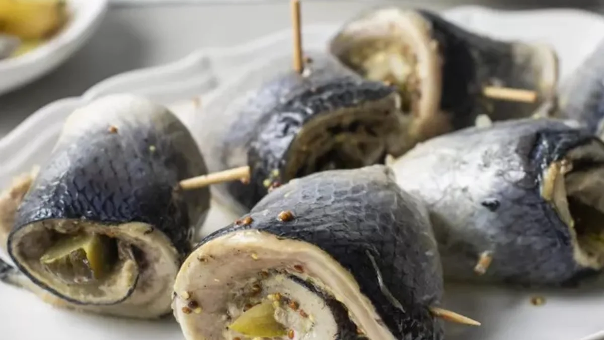 Sledz w Oleju (Polish Herrings)