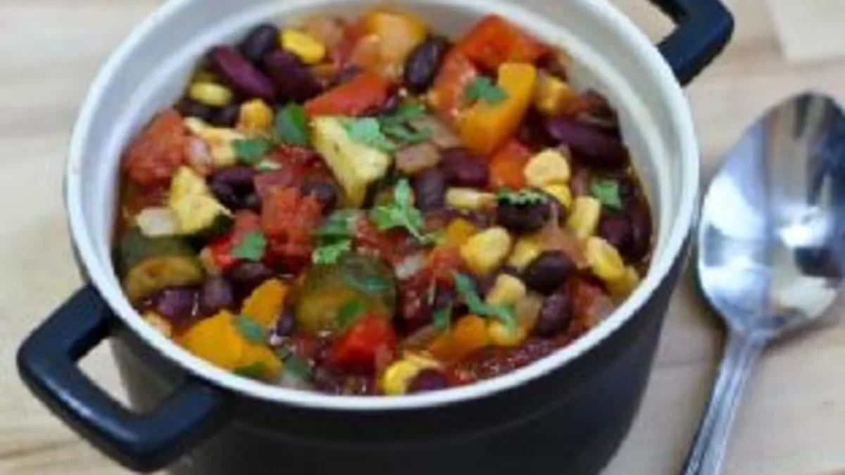 Smokey Rainbow Chili