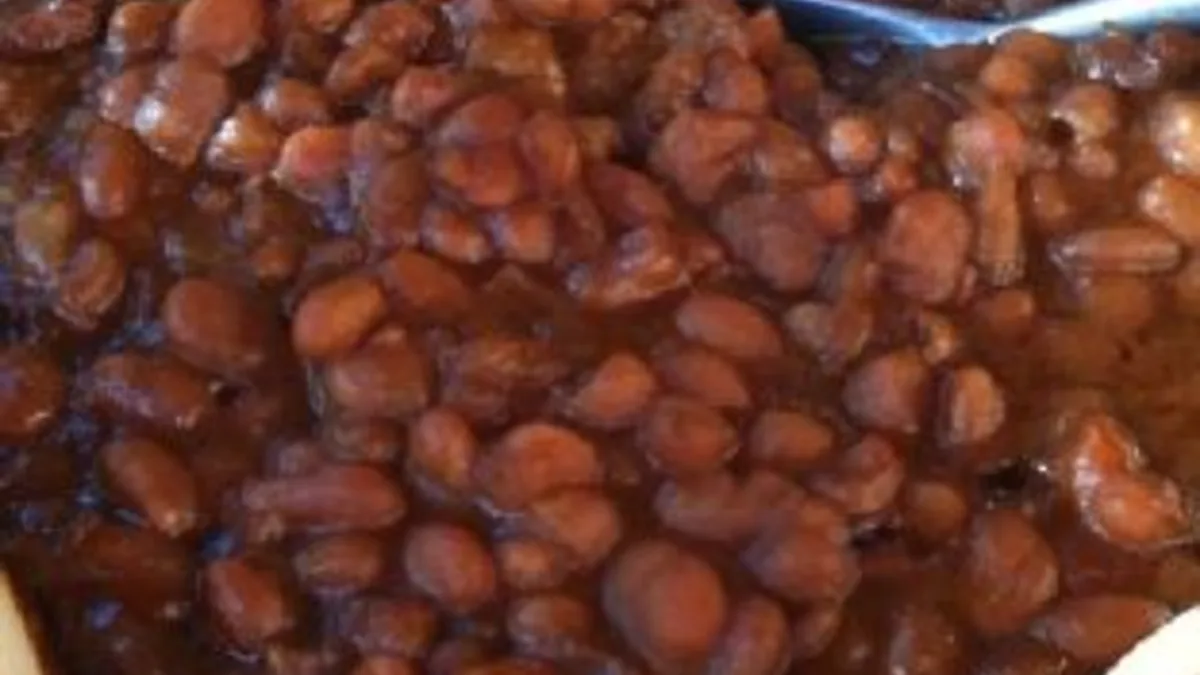 Smoky Baked Beans