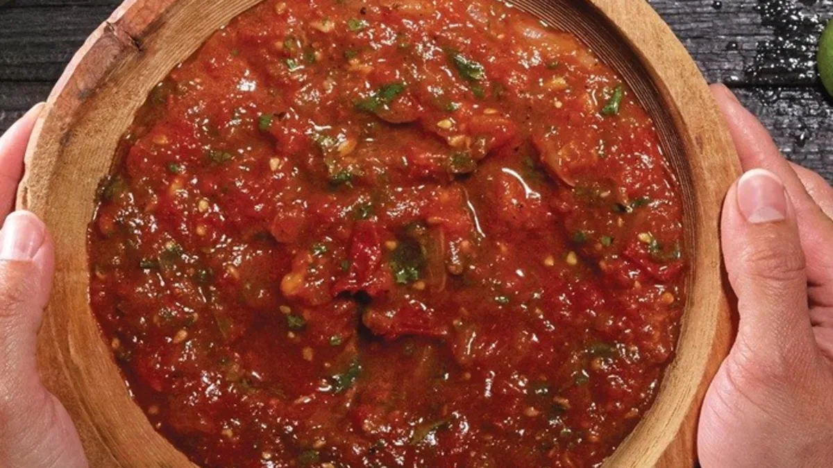 Smoky tomato pepper salsa