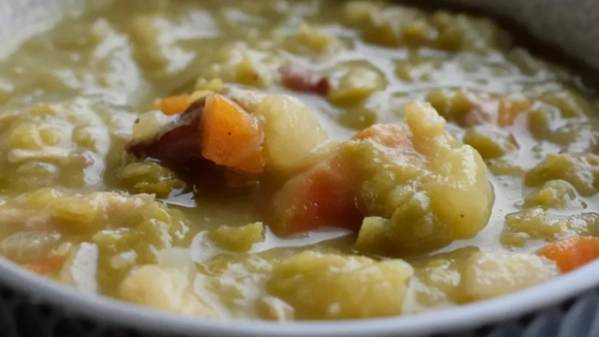 Snert (Dutch Split Pea Soup)