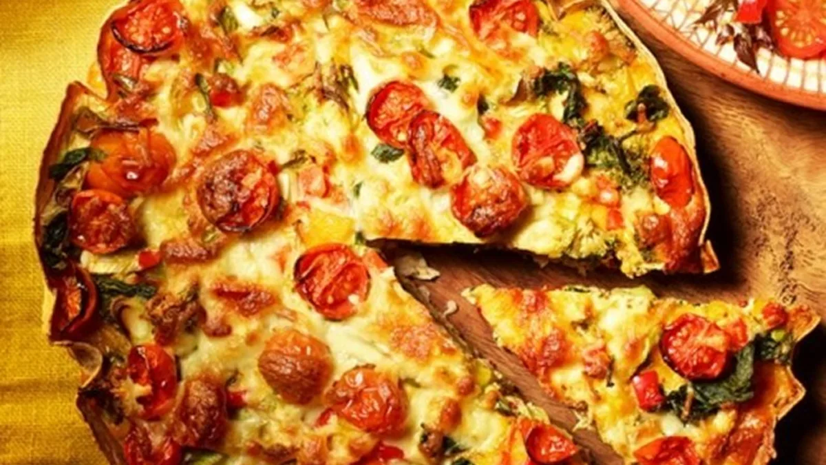 Spiced tortilla