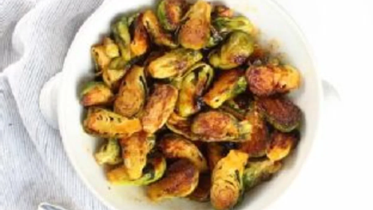 Spicy and Sweet Brussels Sprouts