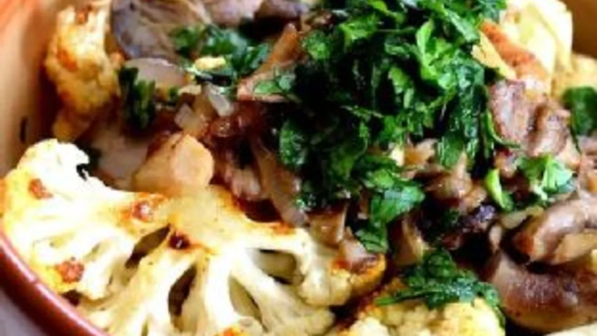 Spicy Cauliflower