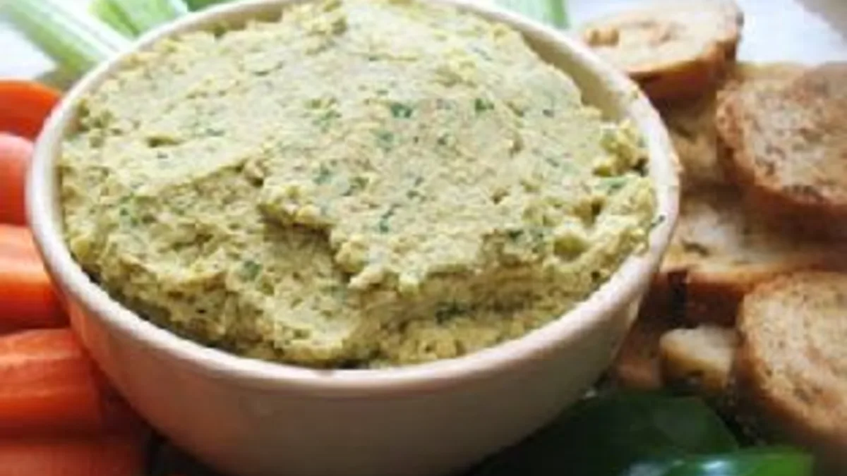Spicy Indian-Style Hummus