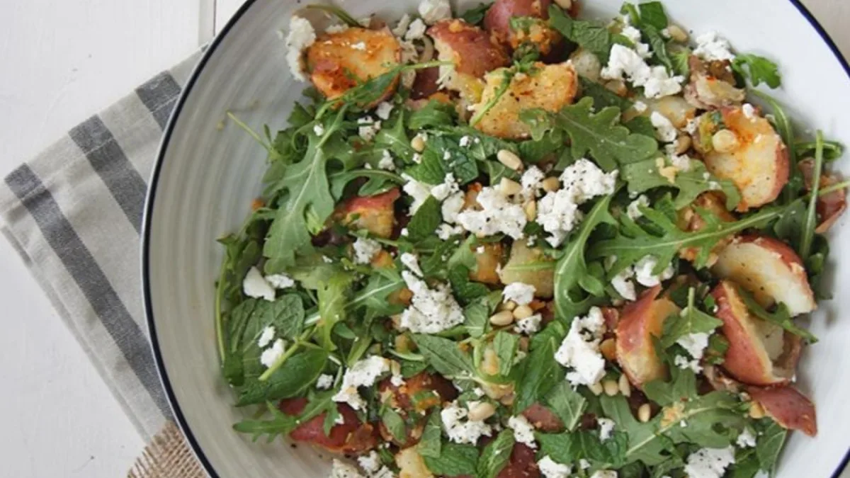 Spicy North African Potato Salad