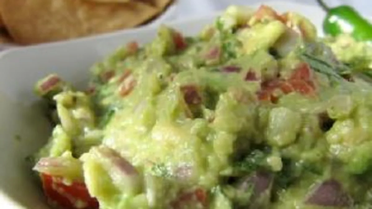 Spicy Seasoned Loaded Guacamole