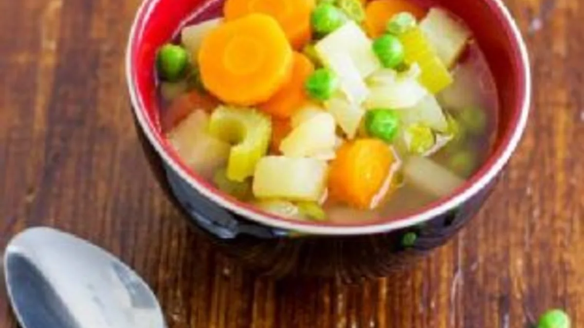 Spring Vegetables Soup