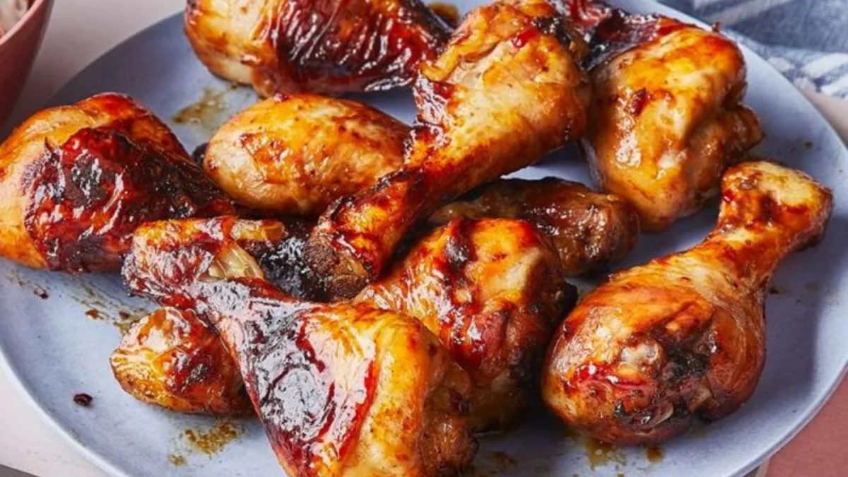 Sticky Chicken