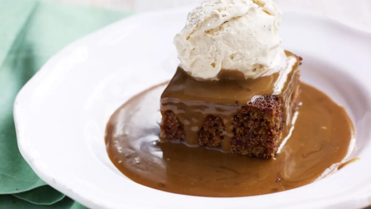Sticky Toffee Pudding
