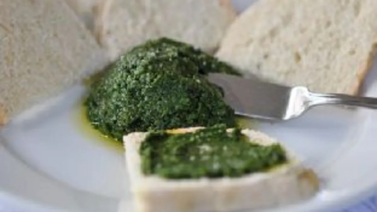 Stinging Nettle Pesto