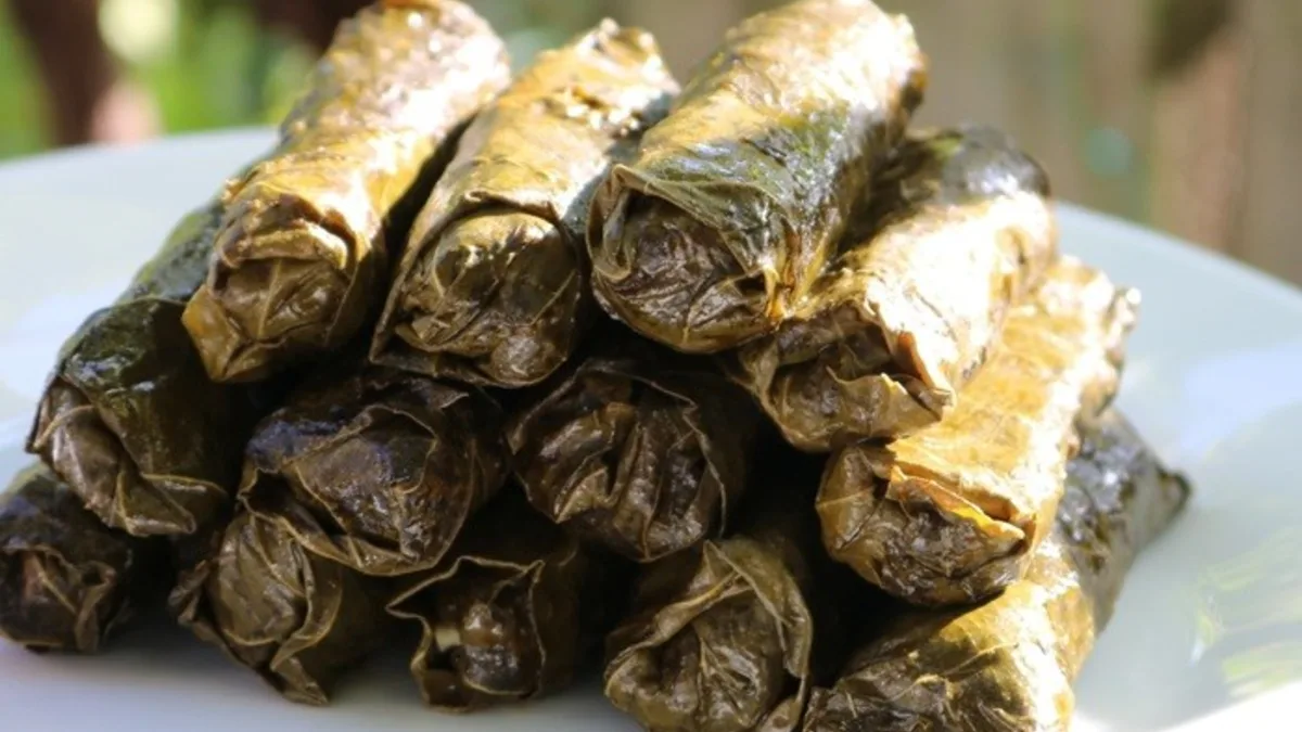 Stuffed Grape Leaves