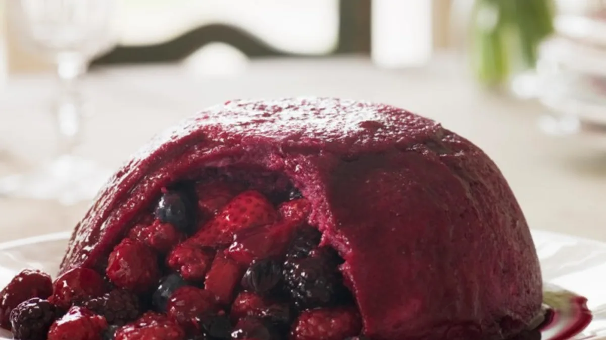 Summer Pudding