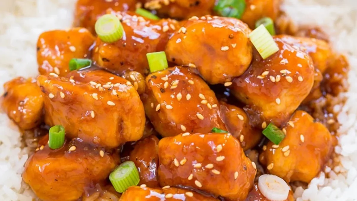 Sweet and Sour Chicken